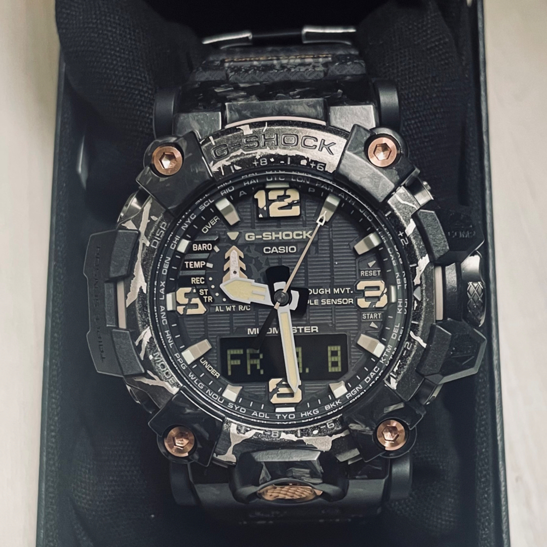 新品未使用　G-SHOCK GWG-2000CR-1AJF 国内正規品