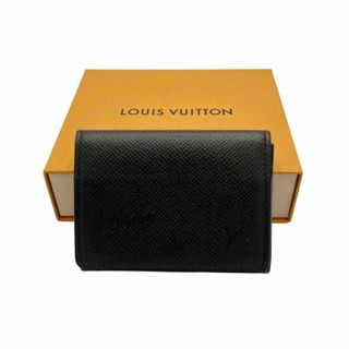 ルイヴィトン(LOUIS VUITTON)の⭐️美品⭐️ルイヴィトン タイガ アンヴェロップカルトドゥヴィジットNM(名刺入れ/定期入れ)