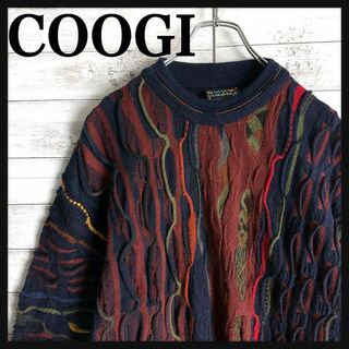 coogi セーター クージー 新品未使用 1点のみ 高級ニット SWEATER