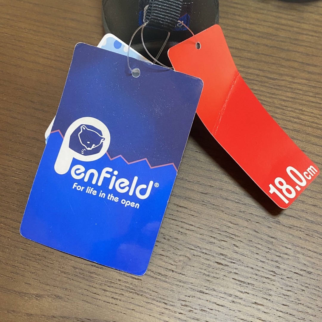 PEN FIELD(ペンフィールド)のPenfield ペンフィールド　アクアシューズ　子供用サンダル　18cm キッズ/ベビー/マタニティのキッズ靴/シューズ(15cm~)(サンダル)の商品写真