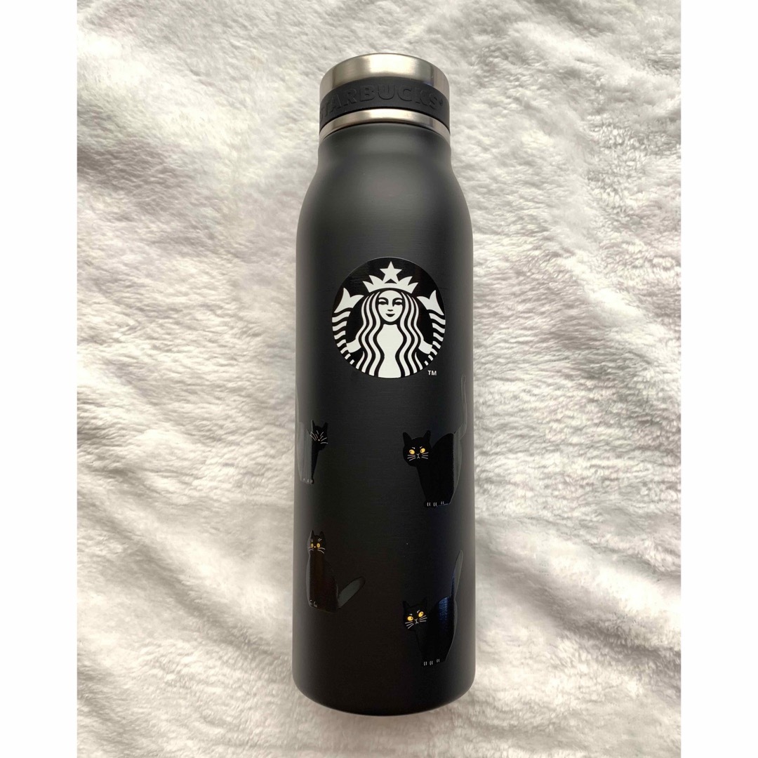 Starbucks Coffee - ハロウィン2022ステンレスボトルキャット444mlの