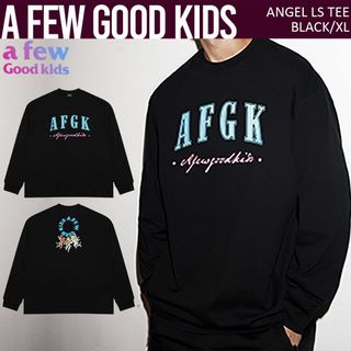 A FEW GOOD KIDS 正規品 男女兼用 エンジェル ロンT XL(Tシャツ/カットソー(七分/長袖))