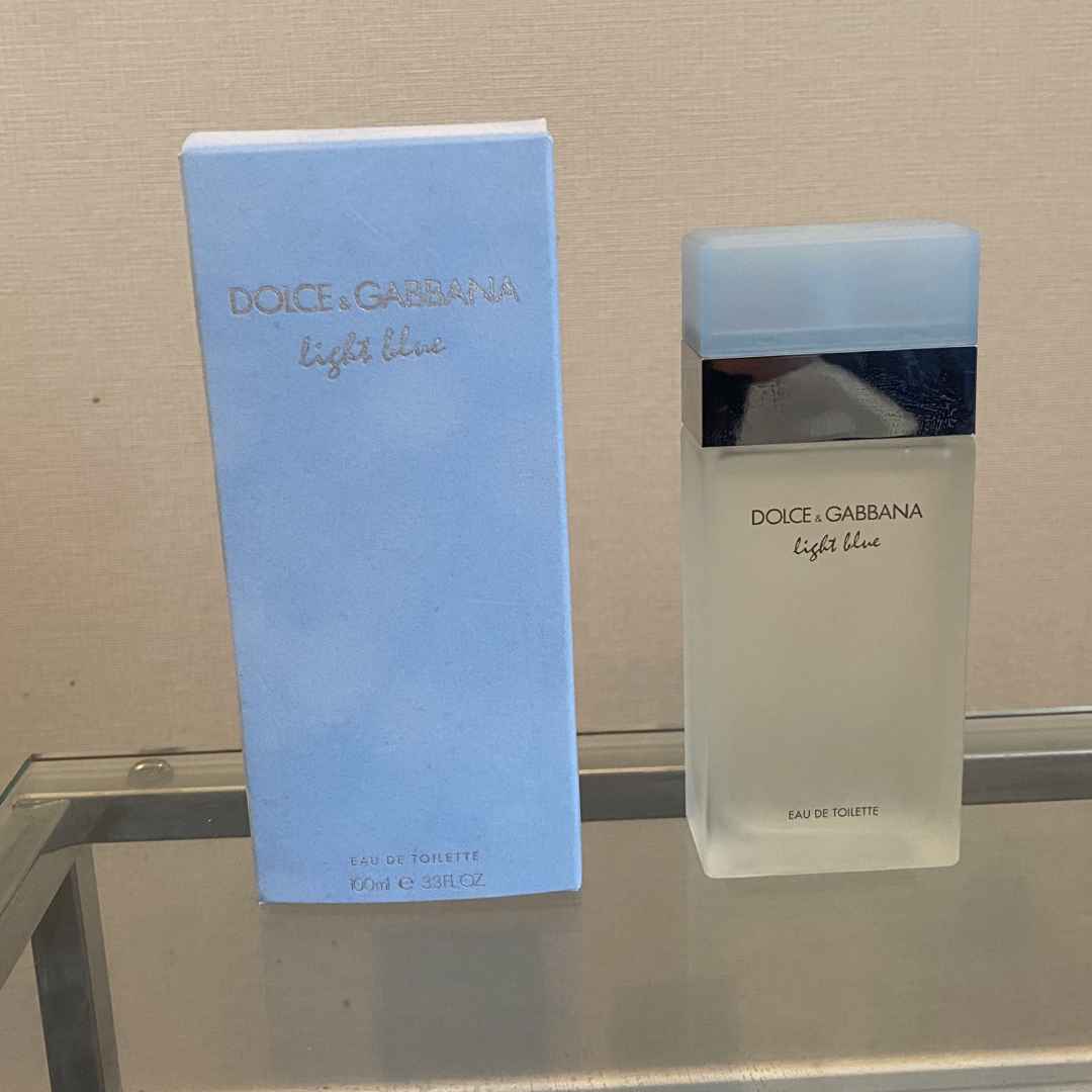 DOLCE&GABBANA - ドルチェ&ガッバーナ 香水 ライトブルー 100ml 箱付き ...