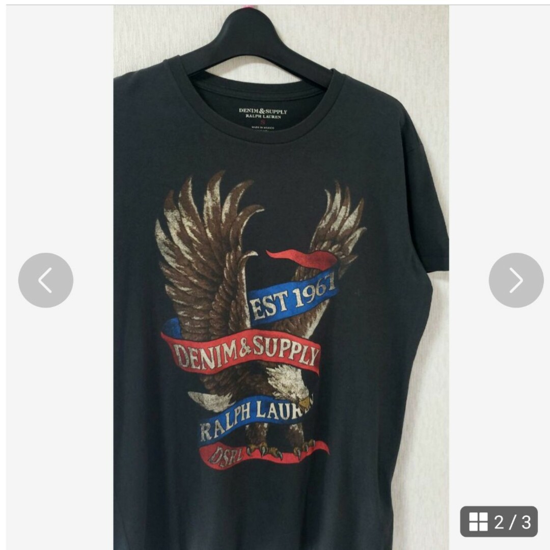 Denim & Supply Ralph Lauren(デニムアンドサプライラルフローレン)のデニム&サプライ　デニサプ　Tシャツ メンズのトップス(Tシャツ/カットソー(半袖/袖なし))の商品写真