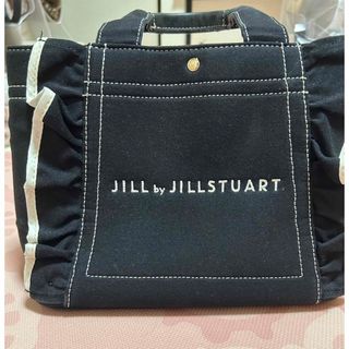 ジルバイジルスチュアート(JILL by JILLSTUART)のJILL by JILLSTUARTフリルトートバッグ小(ハンドバッグ)