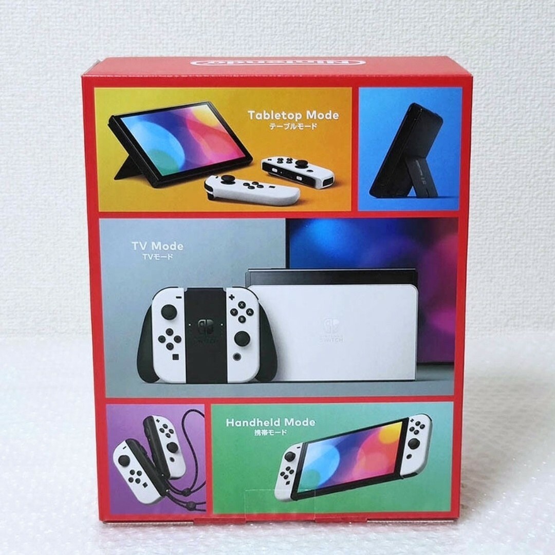 Nintendo Switch - 【新品未開封・送料無料】Nintendo Switch 有機EL