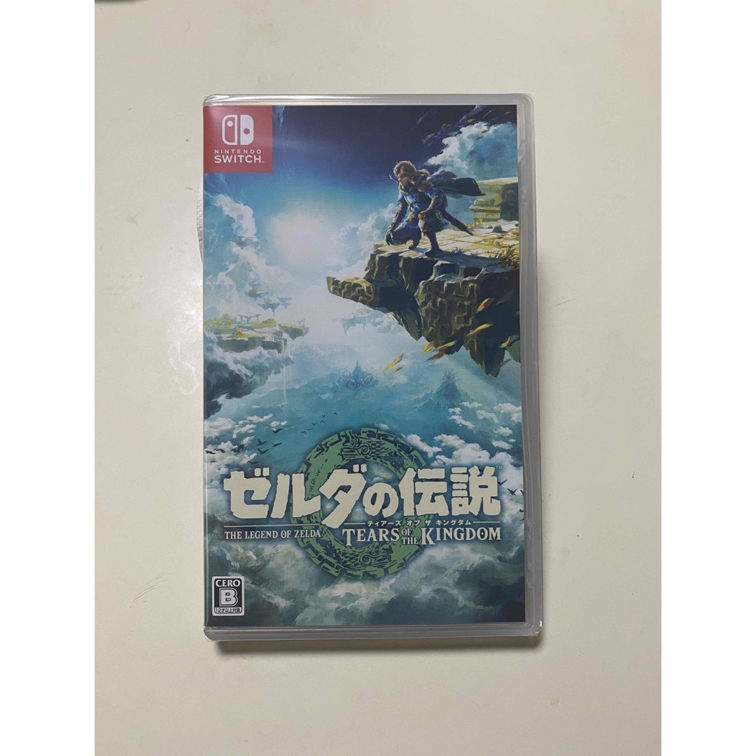 ゼルダの伝説 ティアーズオブキングダム ソフト