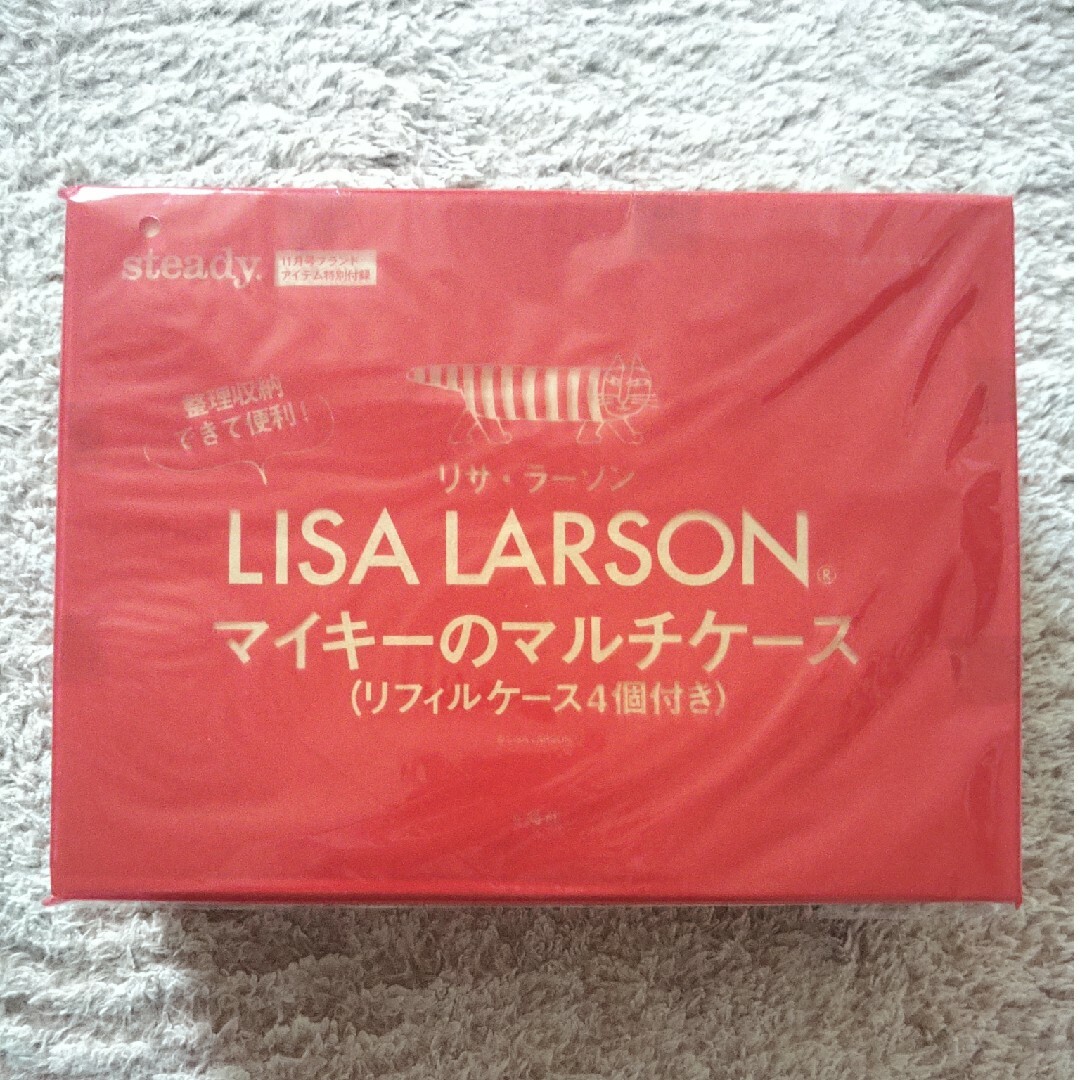 Lisa Larson(リサラーソン)のリサ・ラーソン マイキーのマルチケース レディースのファッション小物(ポーチ)の商品写真