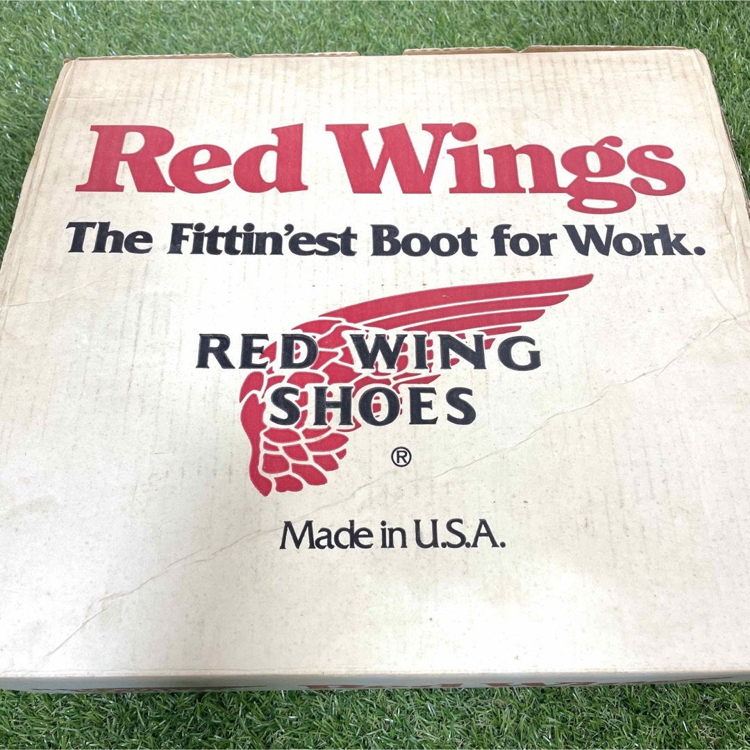REDWING - 【安心品質0117】箱付⭐︎茶芯8169廃盤レッドウイング REDWING - 【安心品質0117】箱付⭐︎茶芯8169廃盤レッドウイング