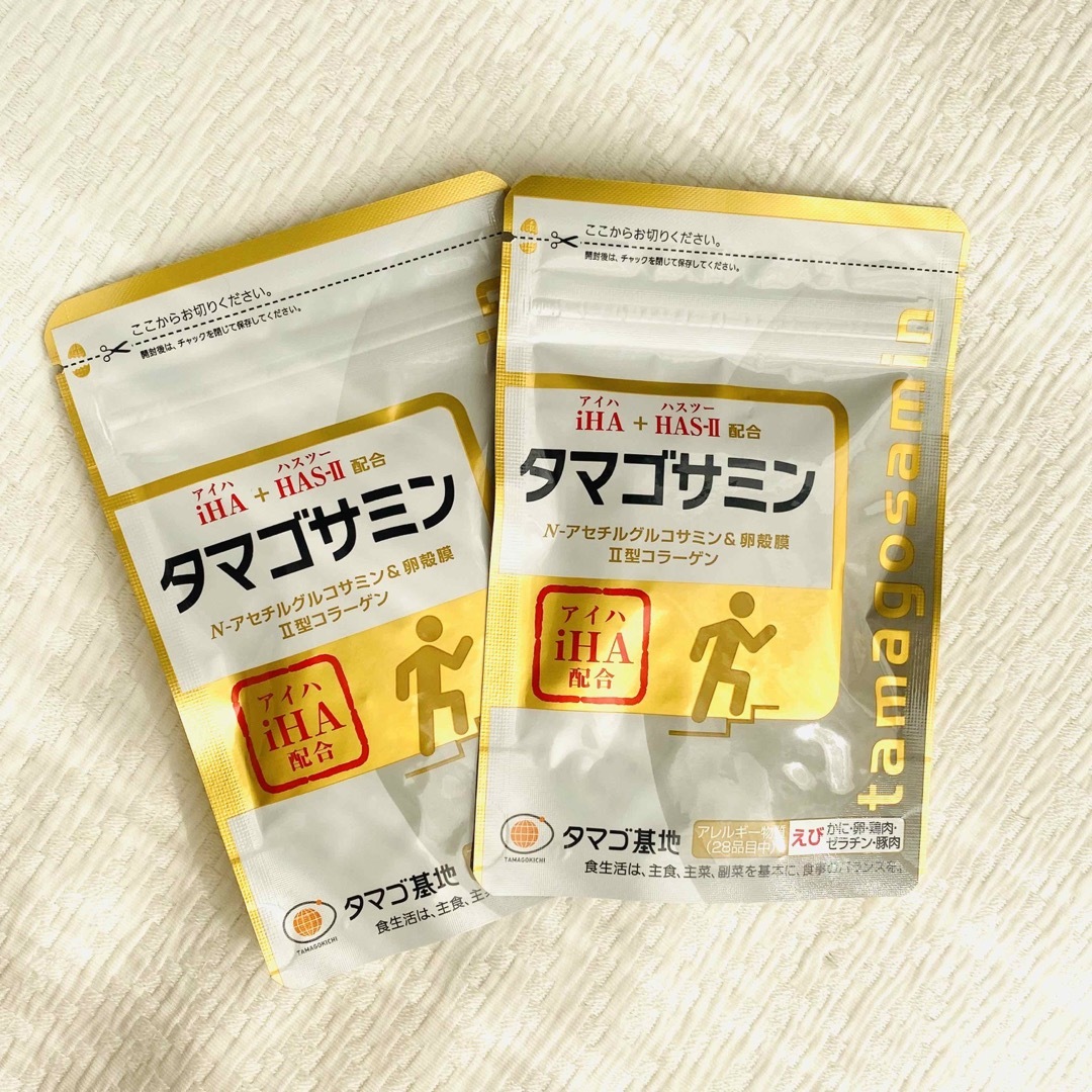 送料無料】4袋セット 新品 未開封 タマゴサミン 90粒 タマゴ基地 l ...