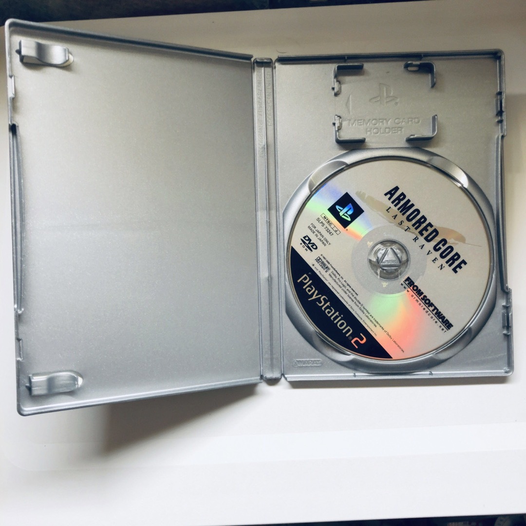 アーマードコア ラストレイヴン フロムソフトウェア PS2ソフト