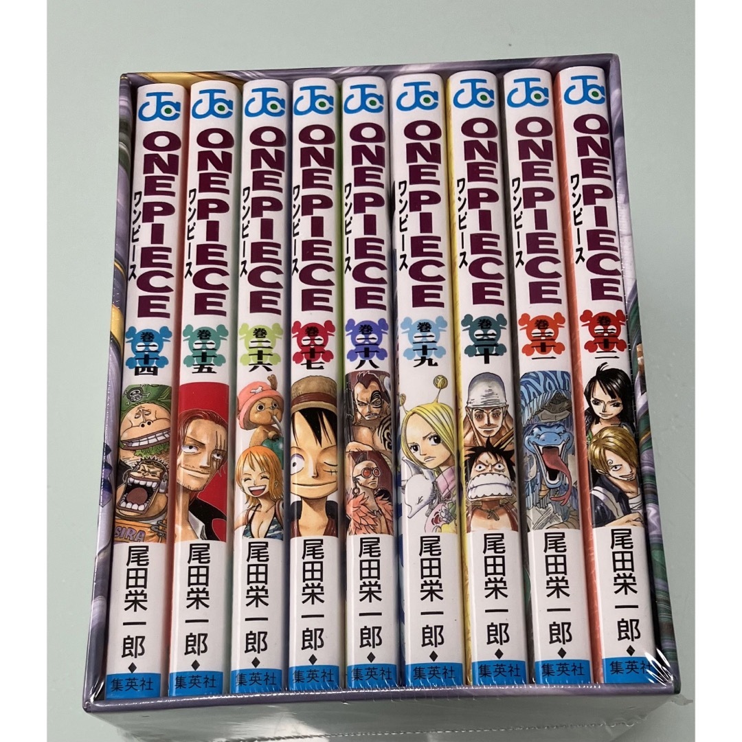 ONE PIECE 第一部EP 3 BOX・空の島 エンタメ/ホビーの漫画(少年漫画)の商品写真