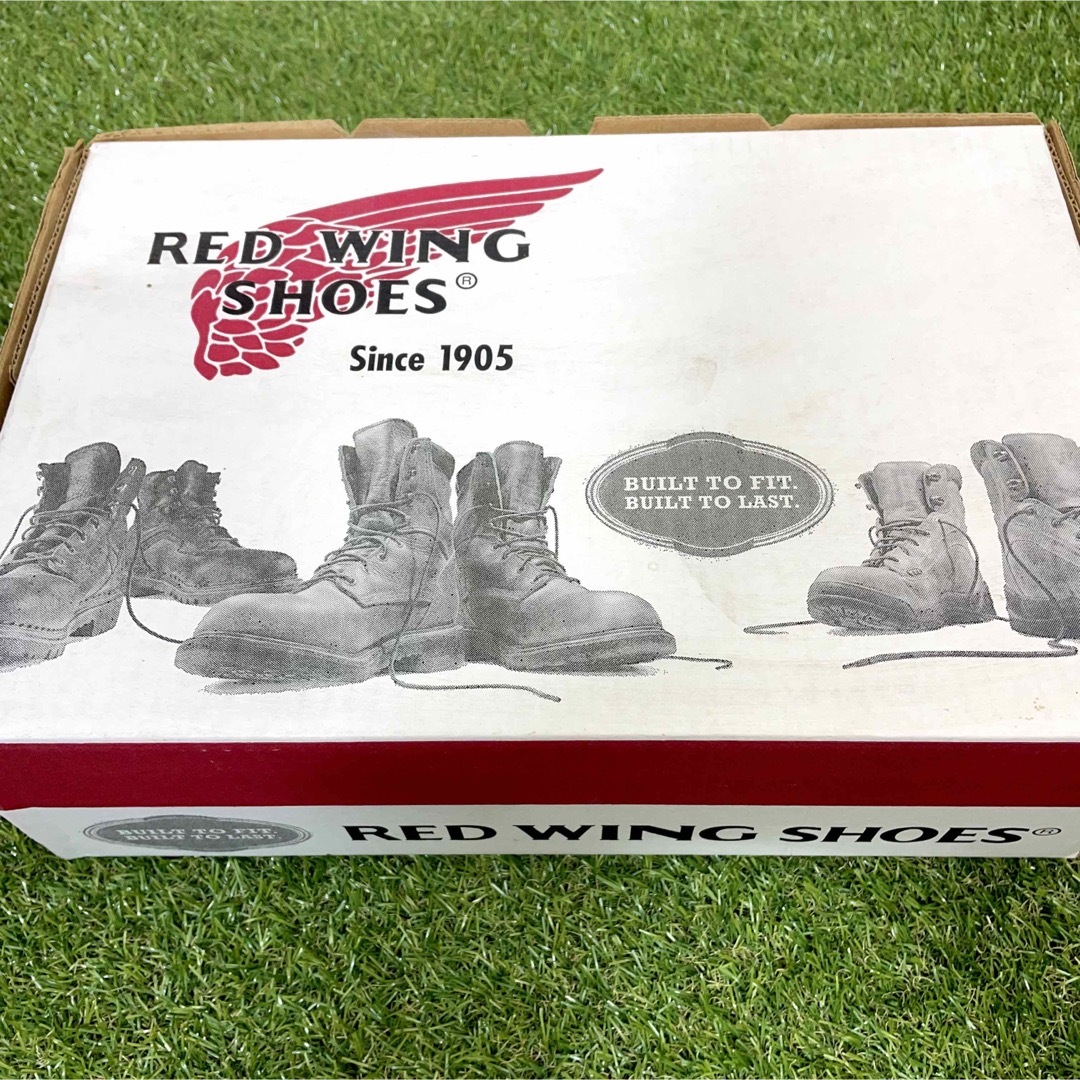 【安心品質0118】箱付8874レッドウイングREDWING9.5送料込ビームス