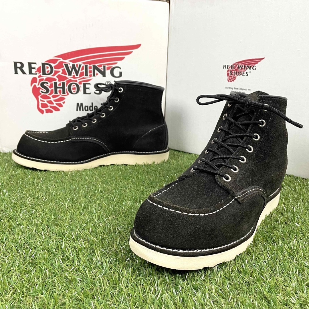 ブーツred wing エンジニアブーツ　beams別注　26cm 箱付き