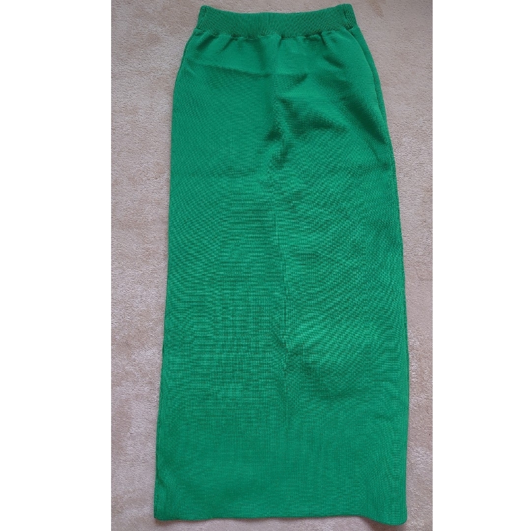 Lian(リアン)のリアン スカート カラーニットタイトスカート レディースのスカート(ロングスカート)の商品写真