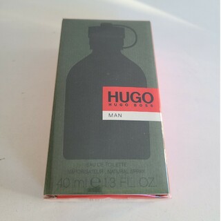 ヒューゴボス(HUGO BOSS)の新品未開封HUGO BOSSヒューゴ　ボスヒューゴオードトワレ40ml(香水(男性用))