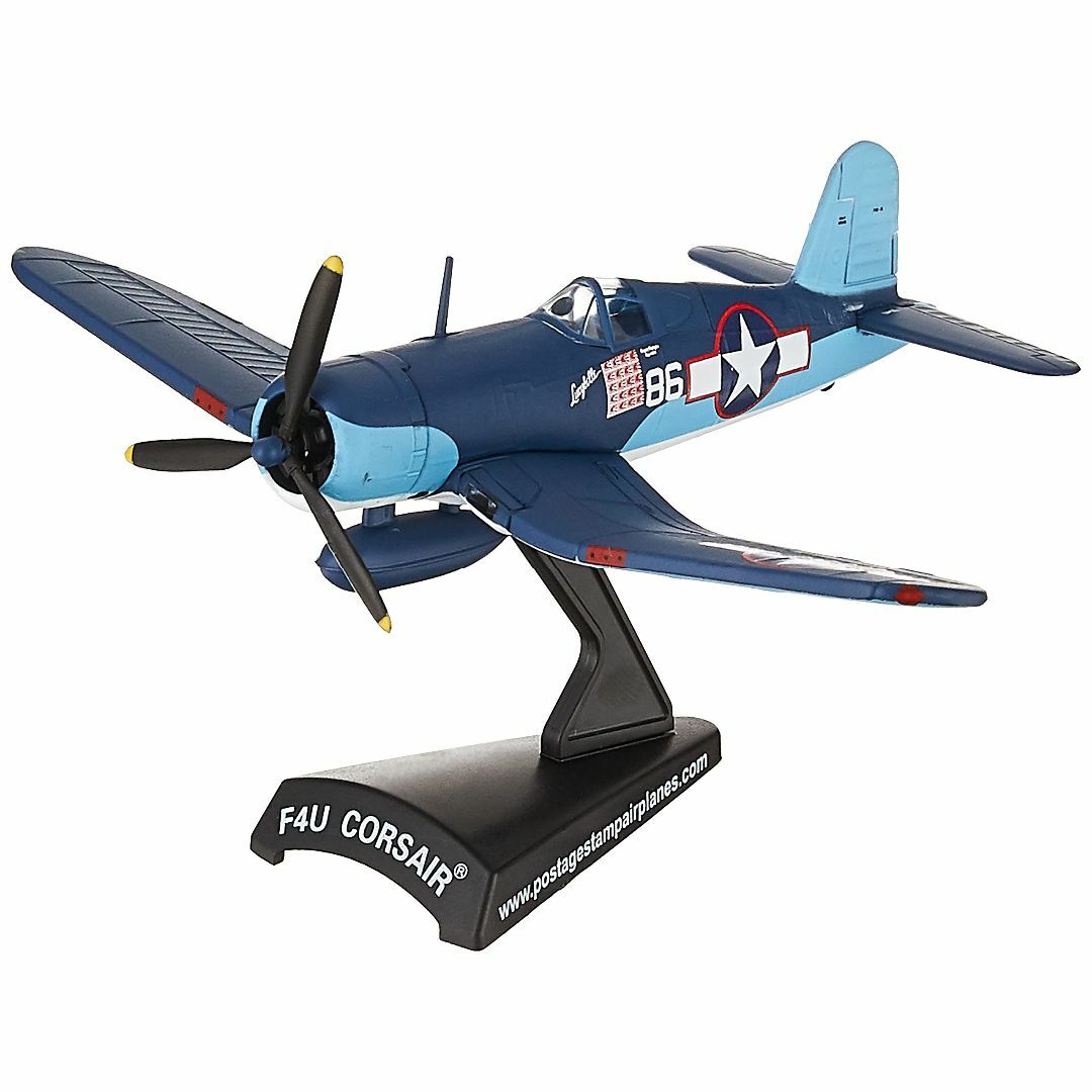 POSTAGE STAMP 1/100 F4U コルセア アメリカ海兵隊 グレゴ