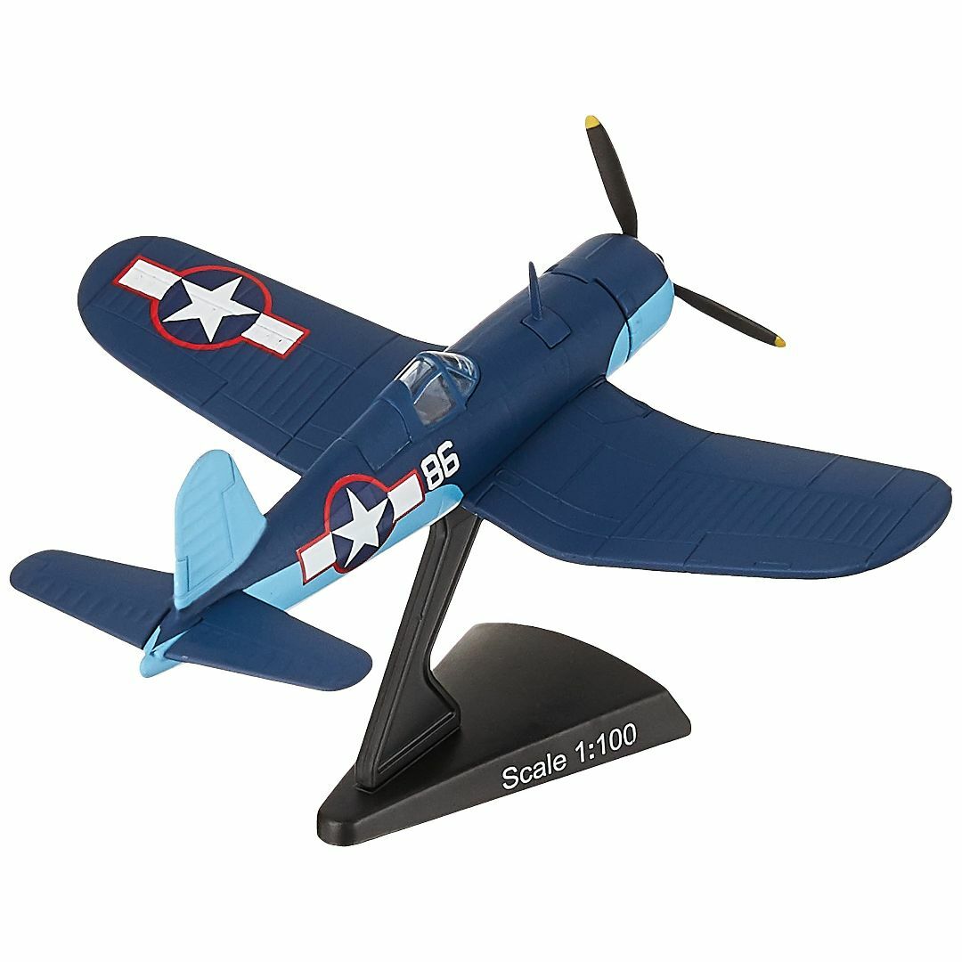 POSTAGE STAMP 1/100 F4U コルセア アメリカ海兵隊 グレゴ