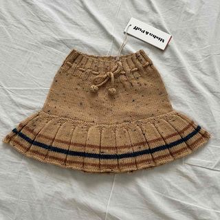 新品 2y Misha \u0026 Puff Skirt Camel Confetti