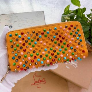 再値下げ！Christian Louboutin スタッズ 長財布