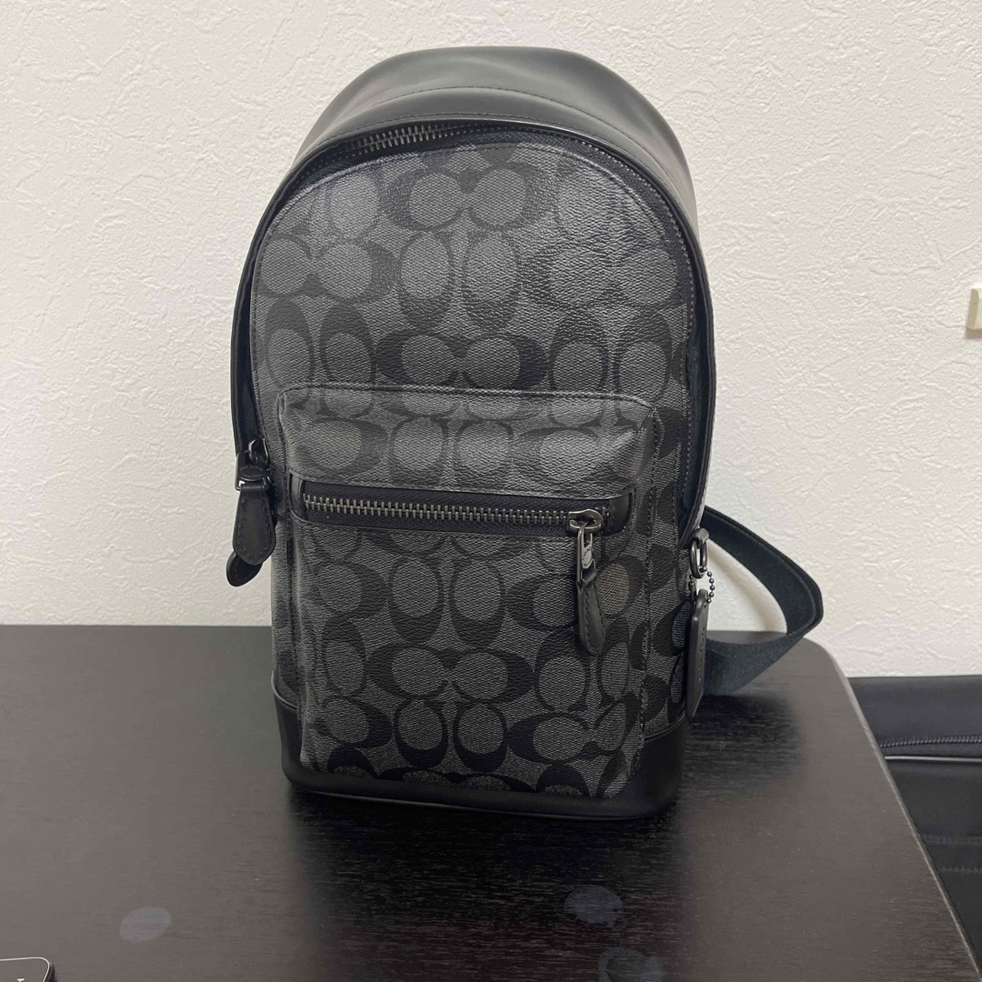 新品 コーチ COACH ウエストバッグ・ボディバッグ