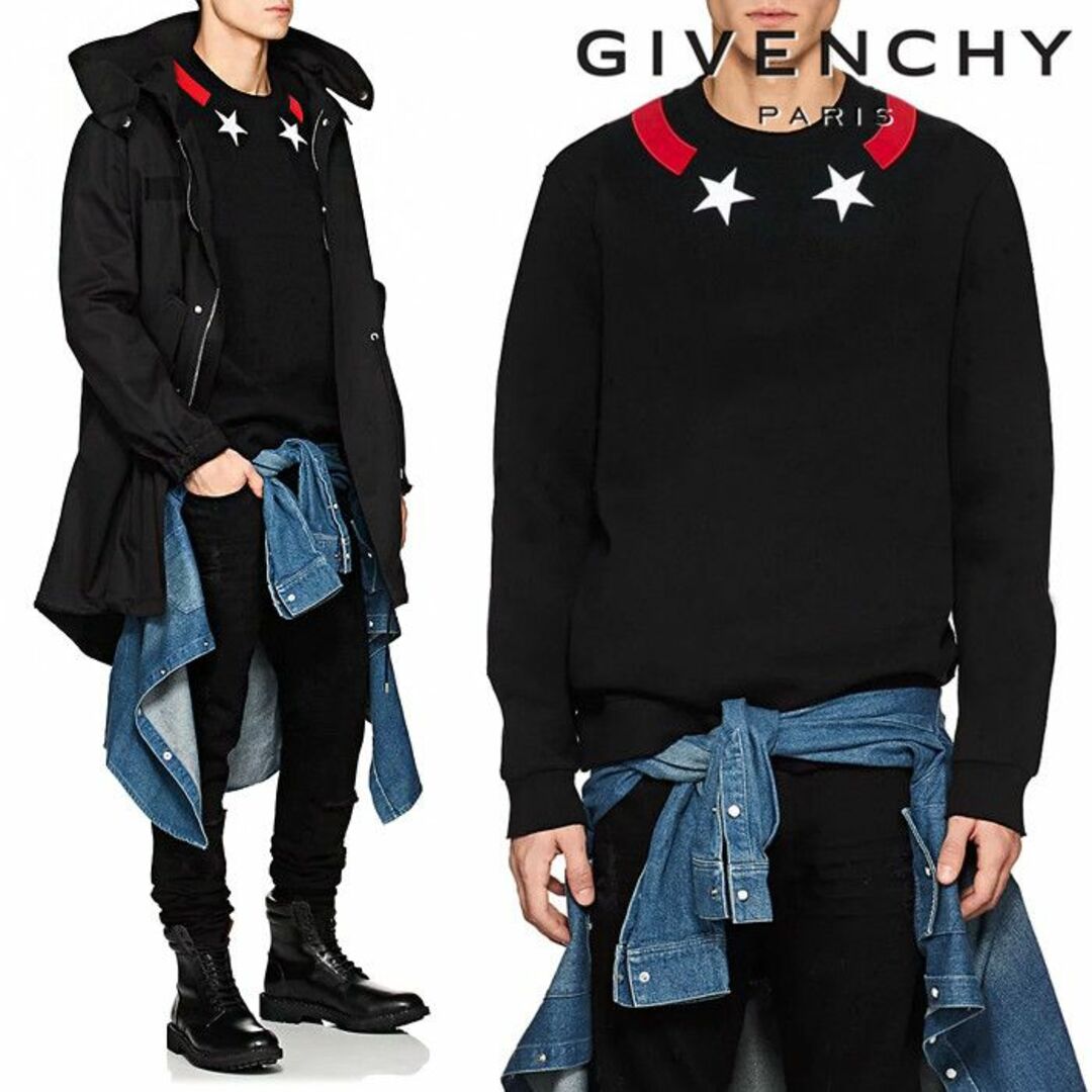 極美品GIVENCHYRICCARDOTISCIオーバーサイズスウエットS