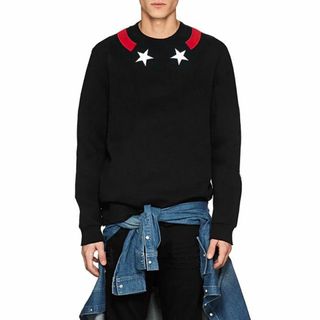 ジバンシィ(GIVENCHY)の極美品GIVENCHYRICCARDOTISCIオーバーサイズスウエットS(スウェット)