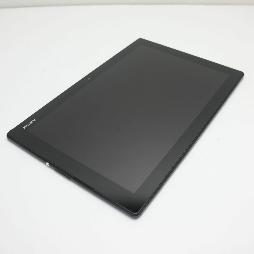 超美品 au SOT31 Xperia Z4 Tablet ブラック