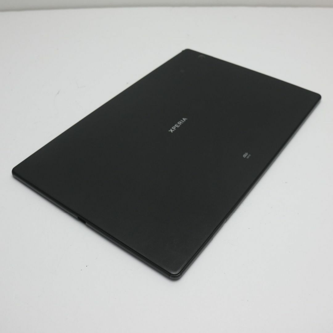 超美品 au SOT31 Xperia Z4 Tablet ブラック