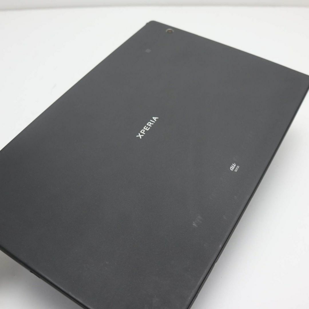 超美品 au SOT31 Xperia Z4 Tablet ブラック