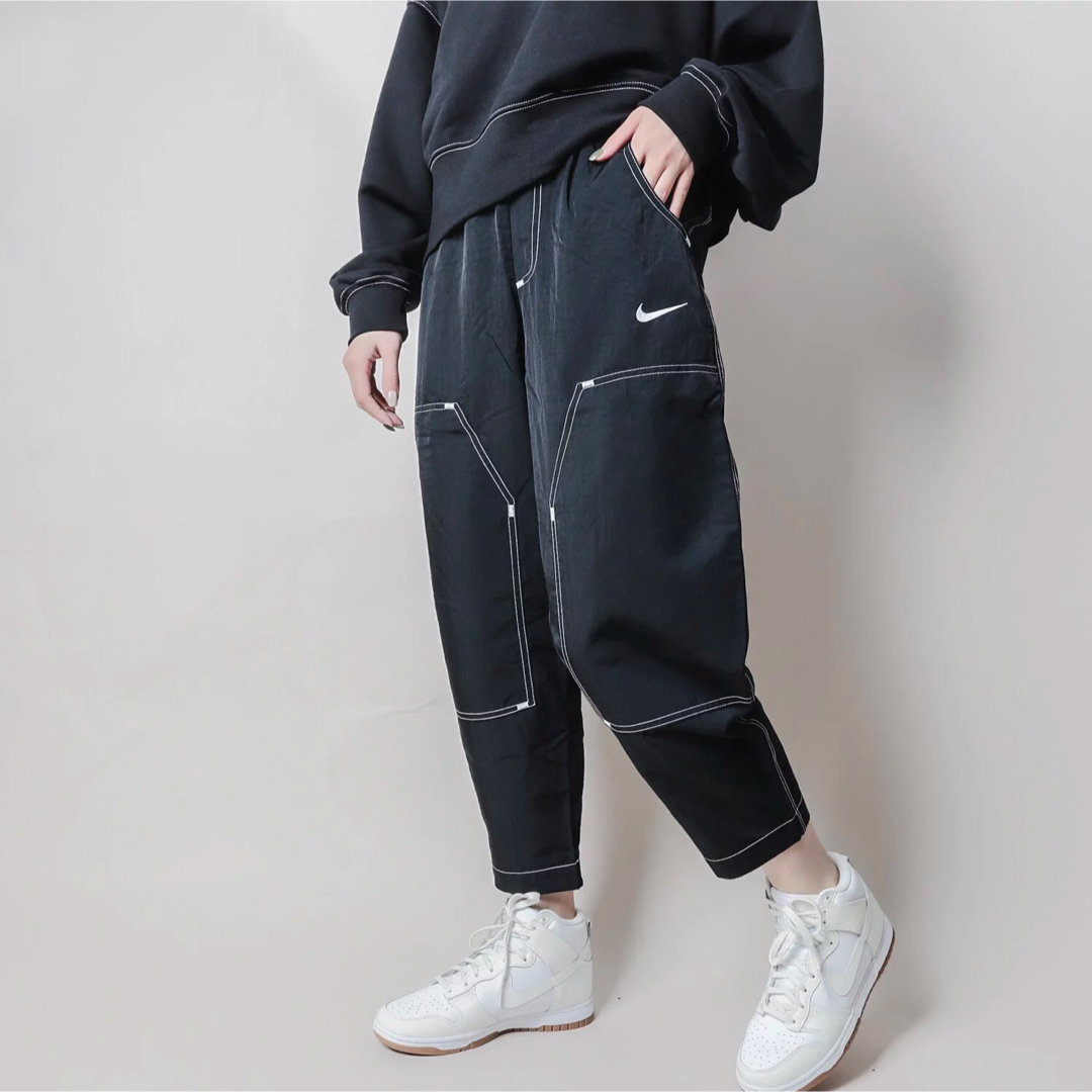 美品　NIKE　ナイロンパンツ　Msize