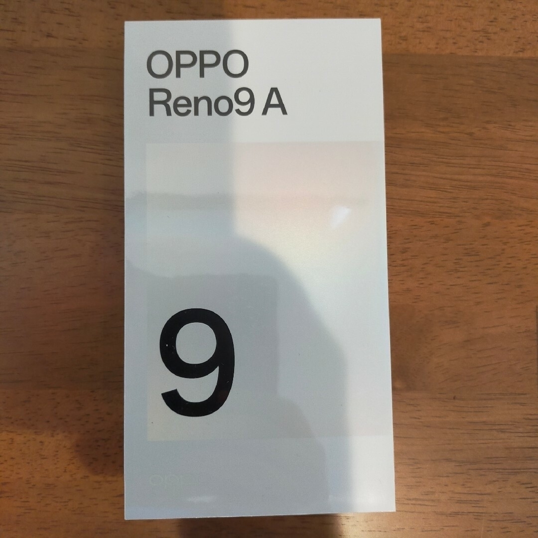 新品未開封品OPPO Reno9 A ナイトブラック　SIMフリースマートフォン本体