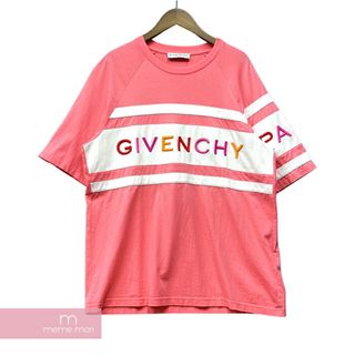 GIVENCHY - GIVENCHY 2020SS Embroidered Logo Tee BW706V3Z1X ...