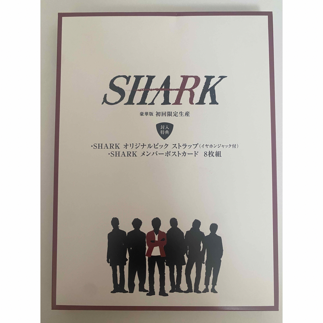 SHARK DVD BOX 豪華版　初回限定生産・5枚組