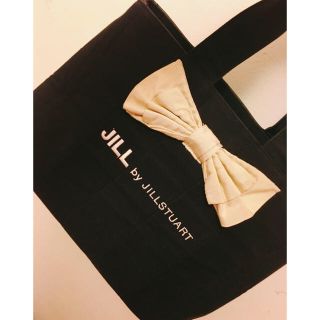 ジルバイジルスチュアート(JILL by JILLSTUART)の限定値下げ♡ジルスチュアート リボンステッチトートバック(トートバッグ)