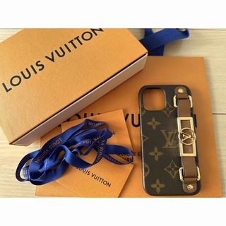 ヴィトン(LOUIS VUITTON) iPhoneケース（ブラウン/茶色系）の通販 100