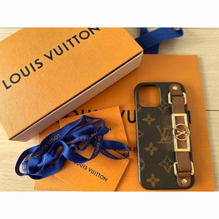 ルイヴィトン(LOUIS VUITTON)のLOUISVUITTONスマホケース iPhone12 12Proモノグラム (iPhoneケース)