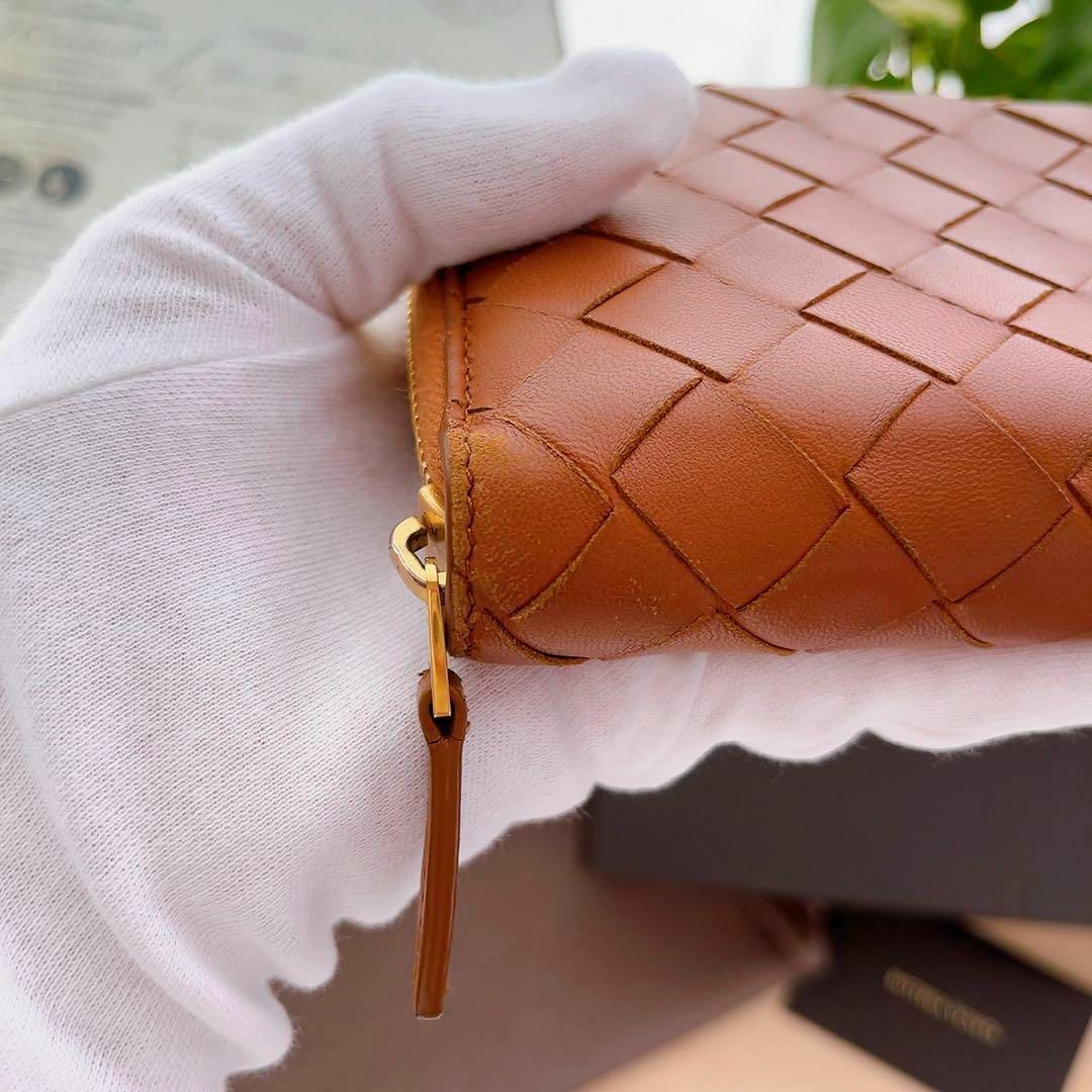 Bottega Veneta - ボッテガヴェネタ マキシイントレチャート レザー
