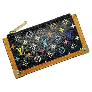 ルイヴィトン(LOUIS VUITTON)の☆☆LOUIS VUITTON ルイヴィトン マルチカラー ポシェットクレ キーケース e46685e ノワール モノグラムマルチカラー レディース(キーケース)