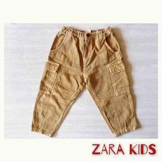 ザラキッズ(ZARA KIDS)のZARA KIDS☆カーゴデニムパンツ☆(パンツ/スパッツ)