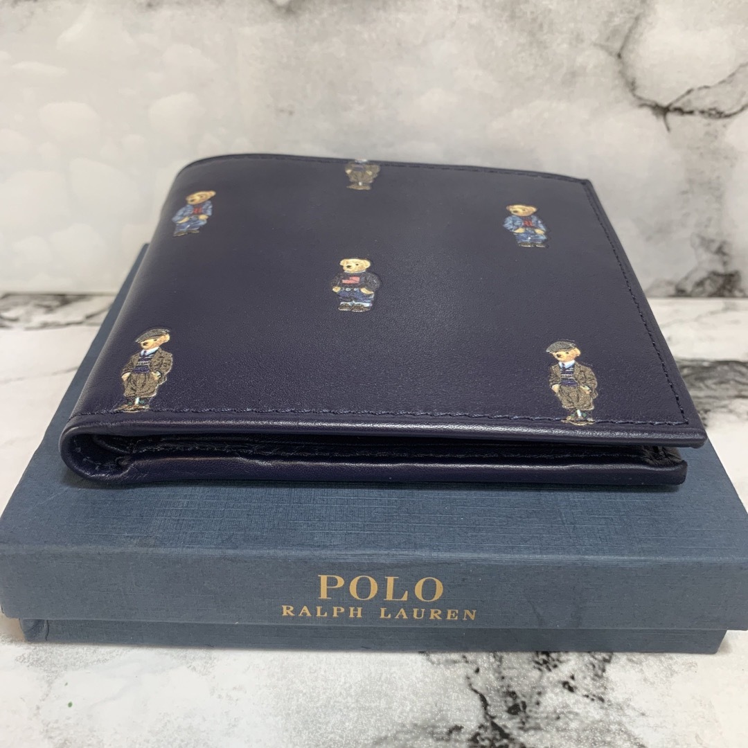 POLO ラルフローレン 二つ折り財布 1