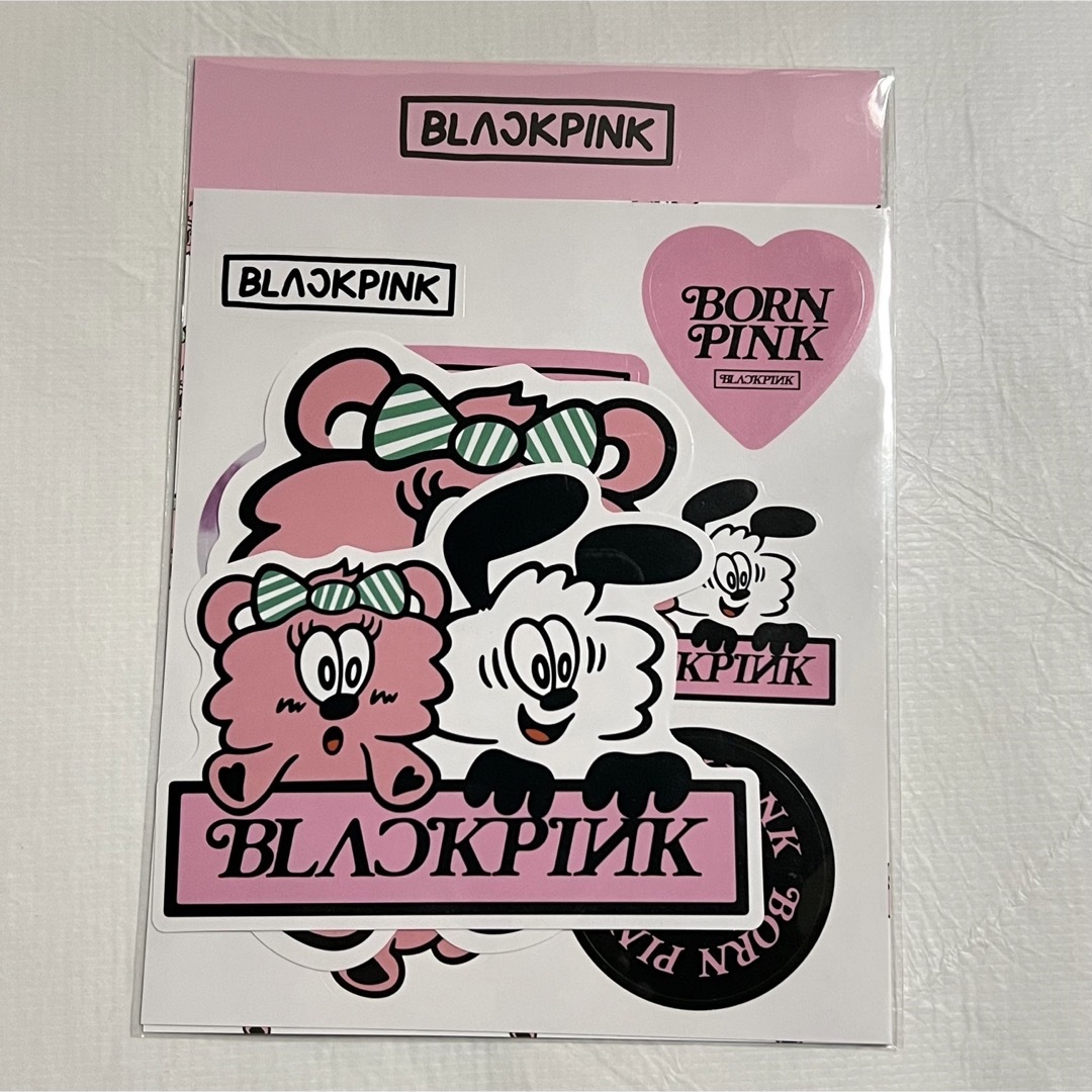 BLACKPINK×VERDY ステッカーパック ステッカーセットの通販 by ぷりん