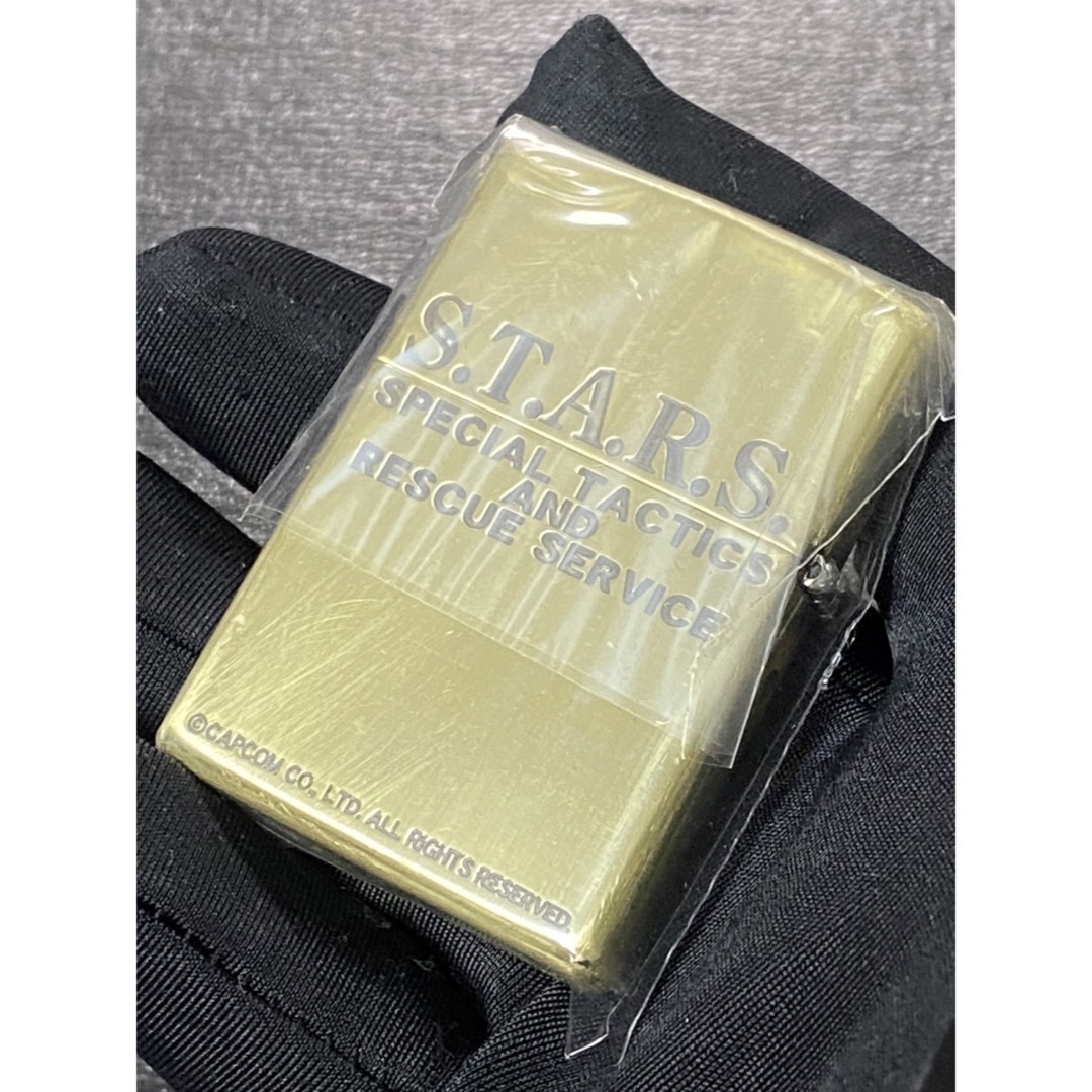 zippo BIOHAZARD S.T.A.R.S GOLD 2021年製