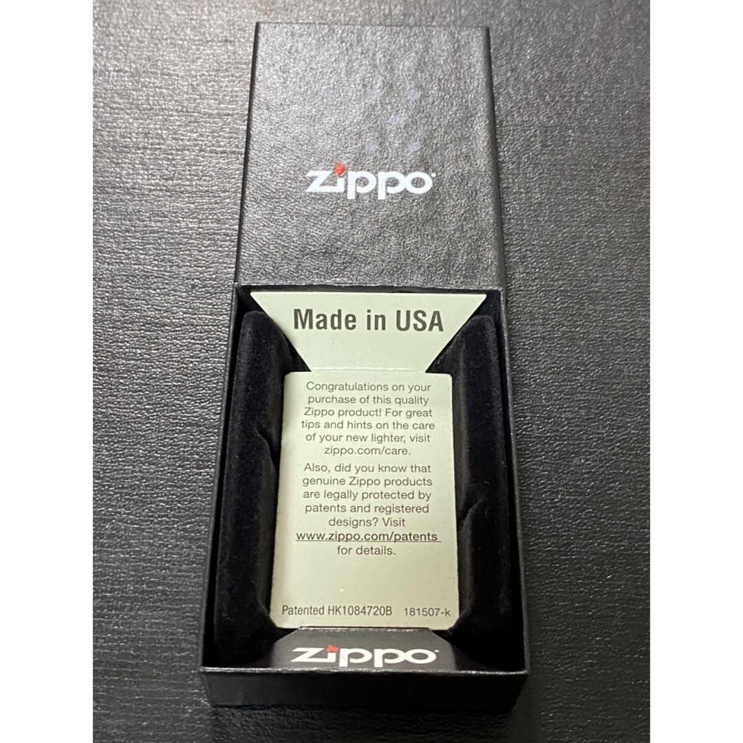 zippo BIOHAZARD S.T.A.R.S GOLD 2021年製