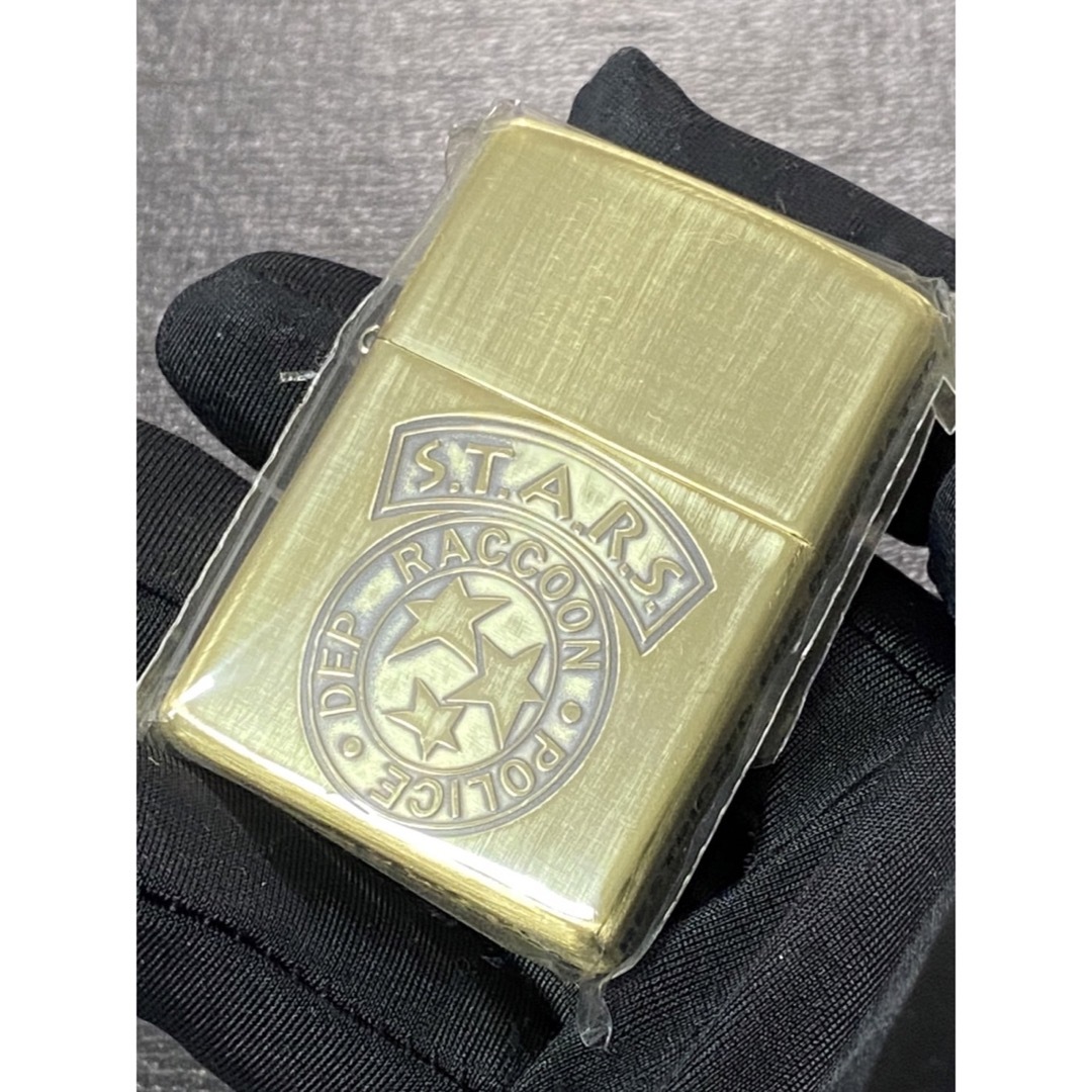 zippo BIOHAZARD S.T.A.R.S GOLD 2021年製