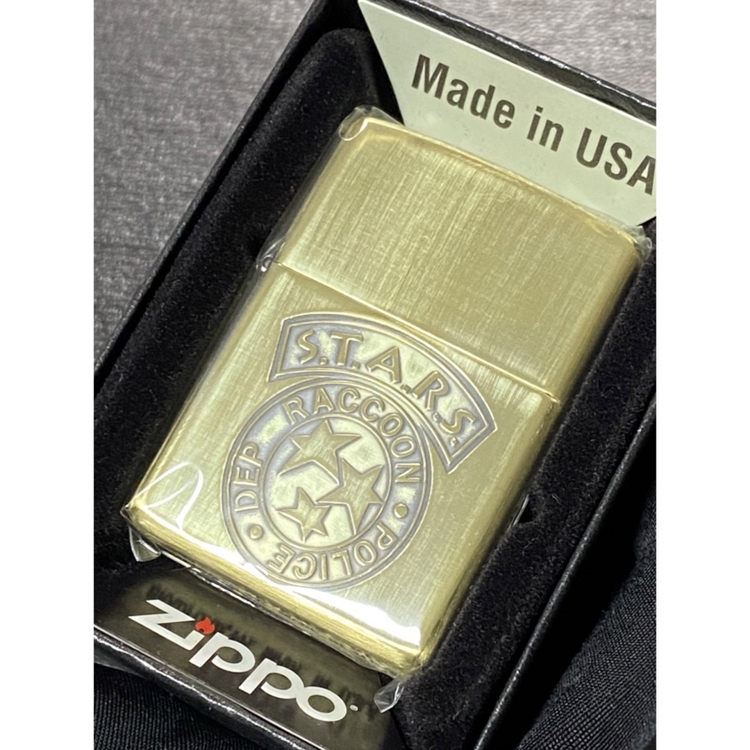 ZIPPO - zippo BIOHAZARD S.T.A.R.S GOLD 2021年製 の通販 by 福's