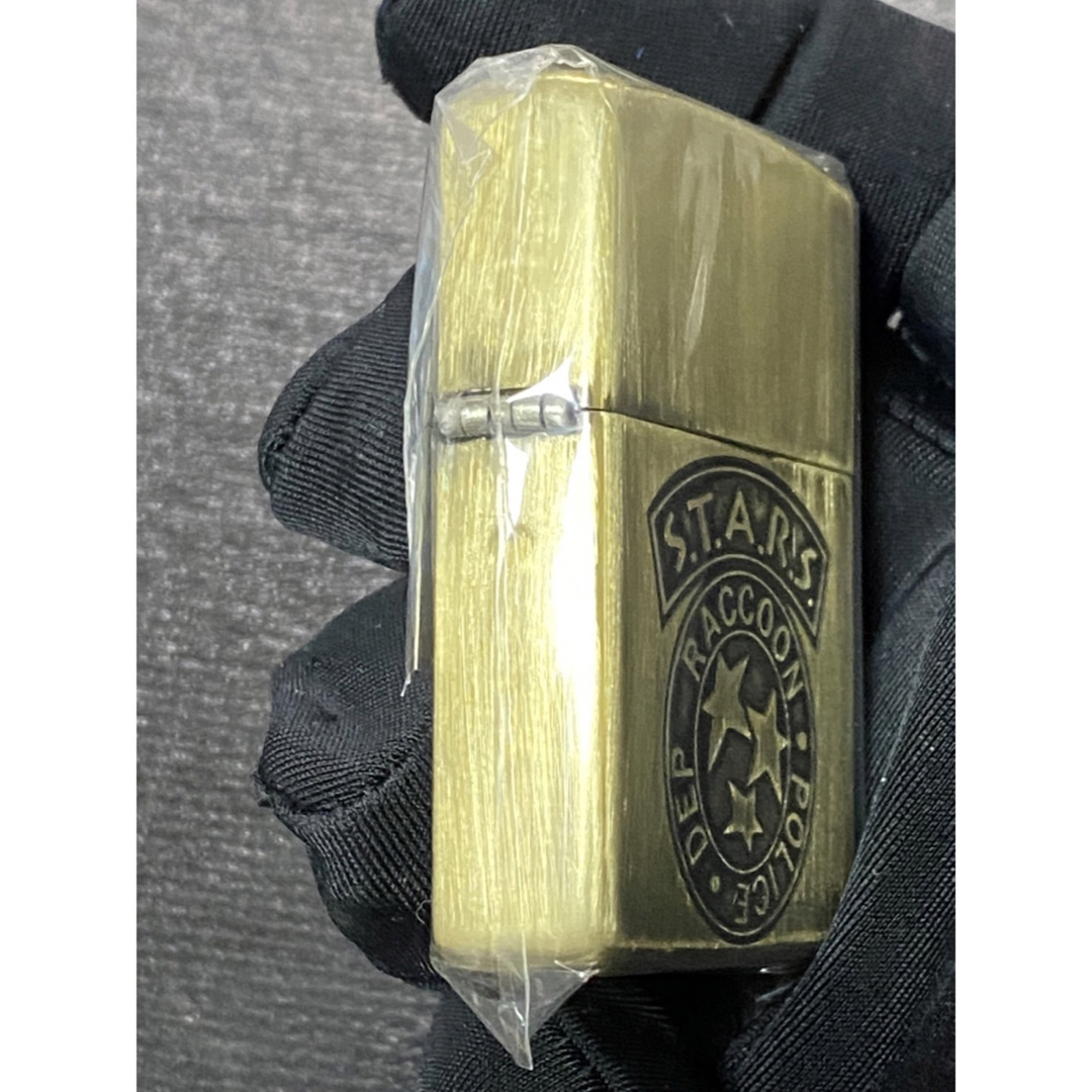 zippo BIOHAZARD S.T.A.R.S GOLD 2021年製