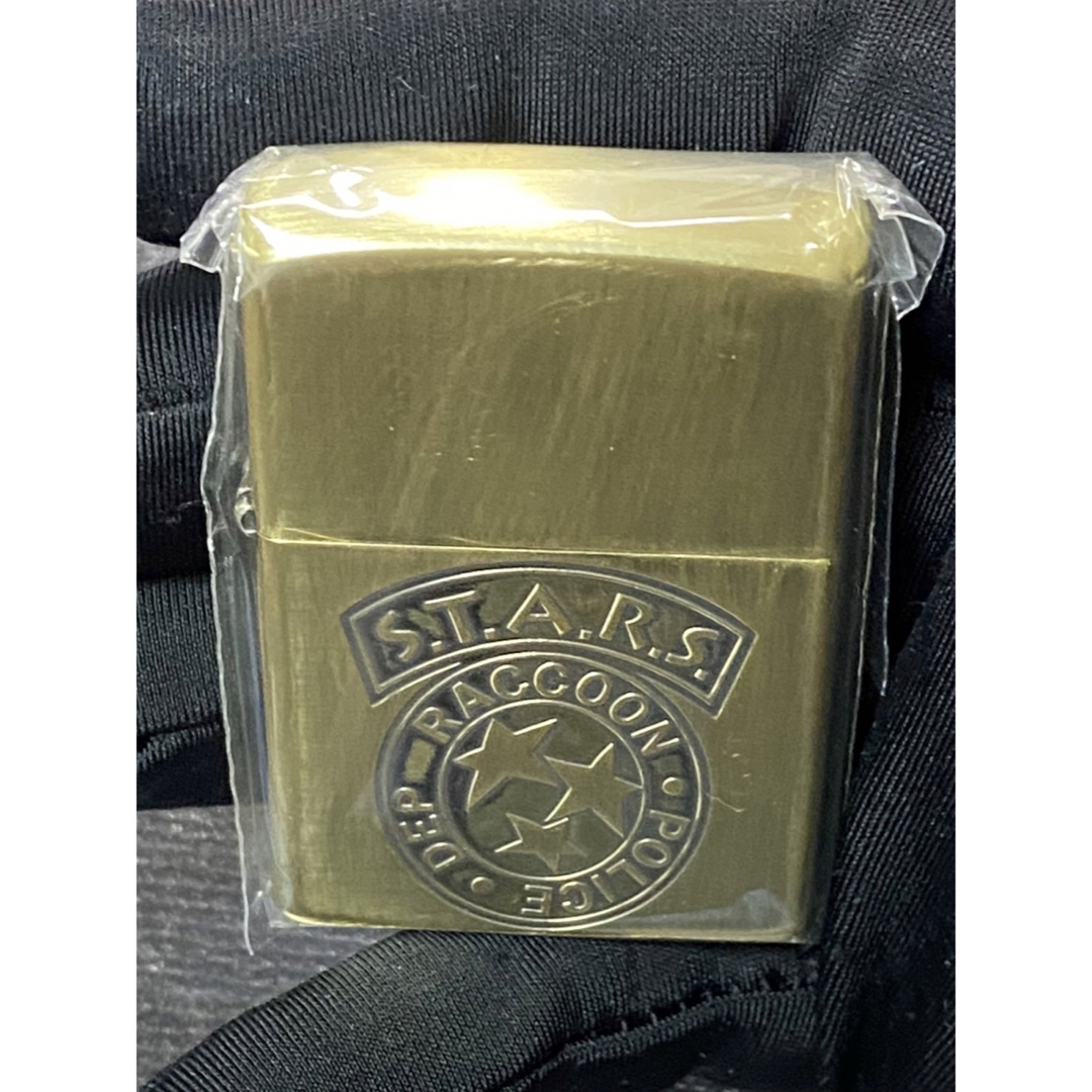 zippo BIOHAZARD S.T.A.R.S GOLD 2021年製