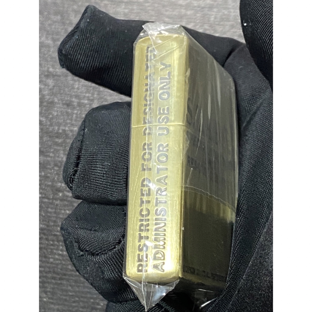 zippo BIOHAZARD S.T.A.R.S GOLD 2021年製