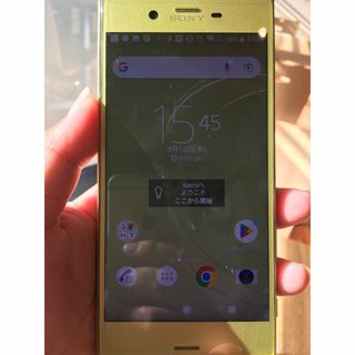 ソニー(SONY)のXperia XZs SO-03J SIMロック解除済み(スマートフォン本体)